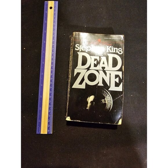 Vintage Stephen King The Dead Zone Paperback Book 1980 First Printing Classic - Picture 5 of 7